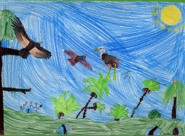 Ein fliegender Edelstein 7 Ein fliegender Edelstein 7